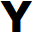 Y logo